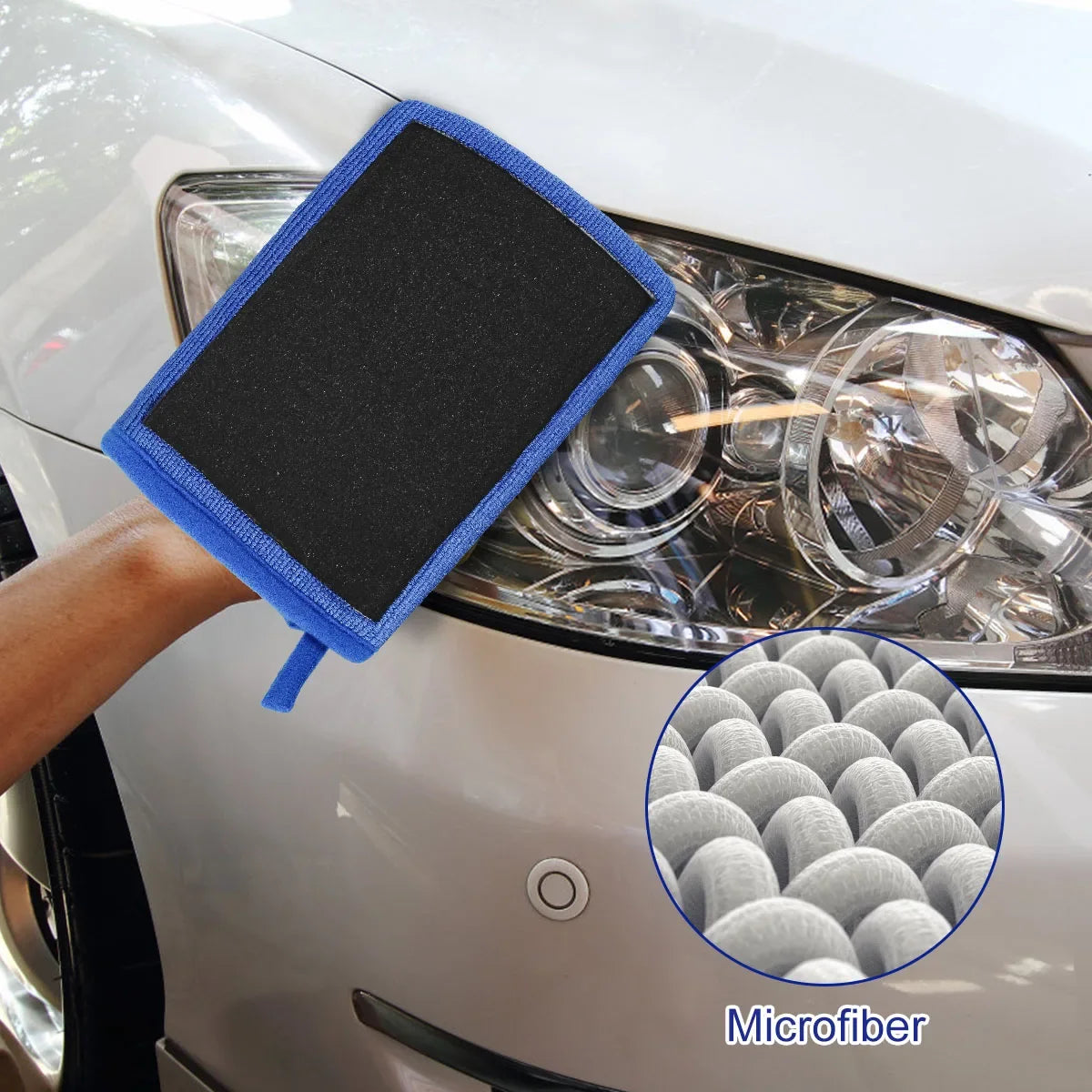 New Magic Clay Bar Washing Gloves Car Cleaning Tools Auto Care Towel Car Detailing Magic Clean Cloth  Polish Clay Bar Mitt