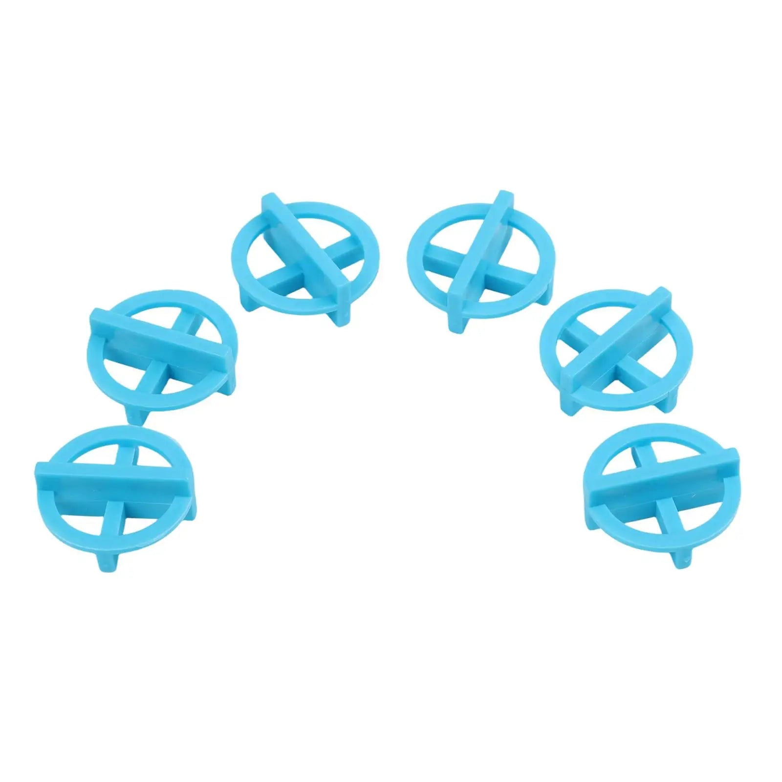 100xCeramic Tile Leveling System Spacers Clips Wedge For Tiling Fixing Floor Wall Gap Floor Fixing Construction Tool