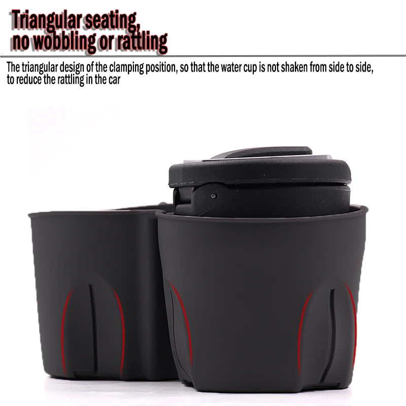 or Mitsubishi Pajero Interior Parts Cup Storage Box Limiter Montero V87V93V95V97V98 Silicone Cup Holder