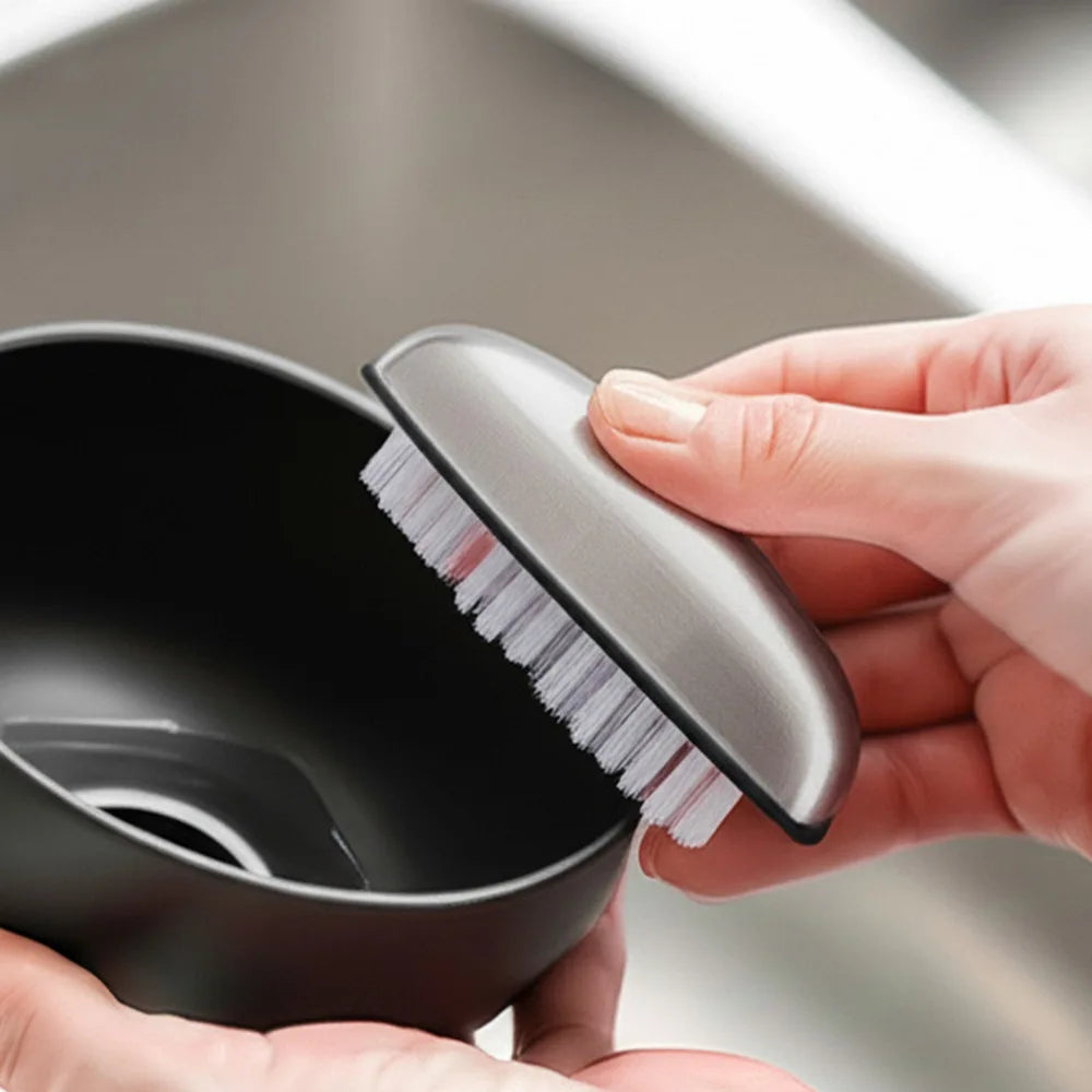 Food cleaning brush multifunctional kitchen tool for washing fruits, vegetables, potatoes and nylon brushes