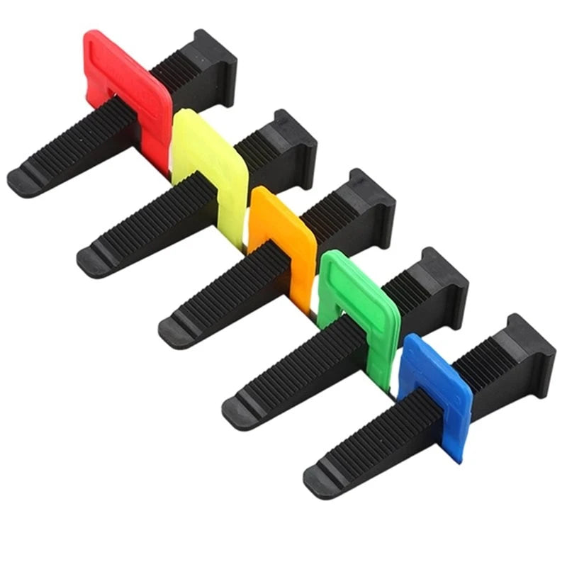 T19C Mini Size Ceramic Tile Leveling System Tile Leveling Clips Wall Floor Tile Laying