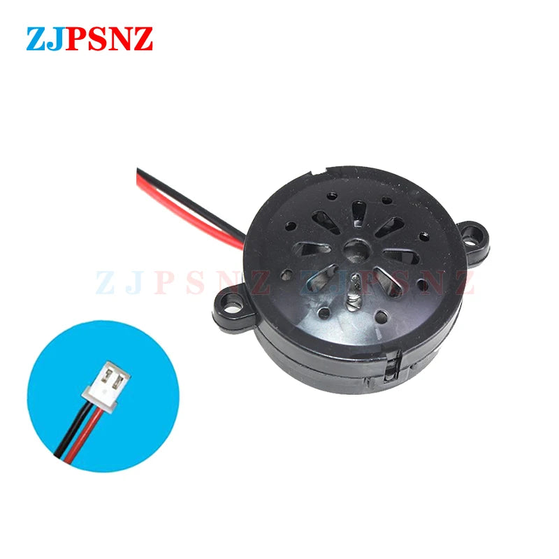 48V-60V 2Wires Ebike Motorcycle Electric Tricycle Accessories Horn Reversing Steering Anti-theft Electronic Horn Universal