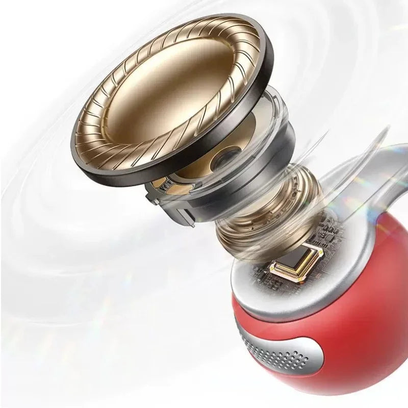 UGREEN Hitune X8 WS223 Open Ear Clip Headphones Dual-device Connection Ai Bluetooth Headset Super Long Batterylife Waterproof