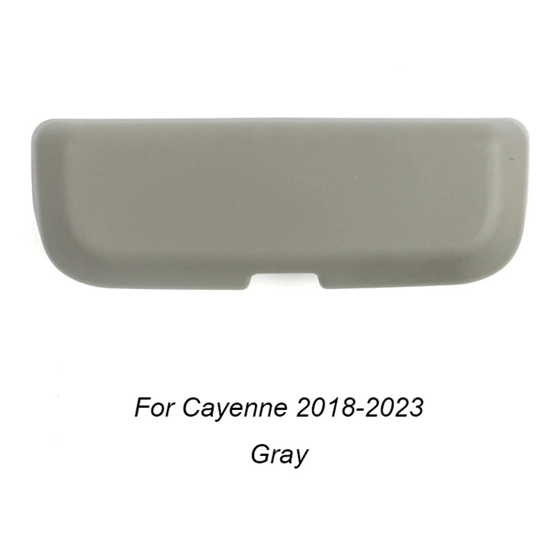 Car Sunglasses Case Holder Glasses Box Storage For Porsche Cayenne 2011-2023 Panamera 2010-2013 Macan 2014-2024