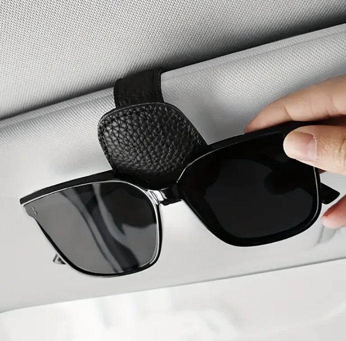 Universal Car Sun Visor Glasses Clip, Car Glasses Holder, Car Interior Accessories, Glasses Storage Holder