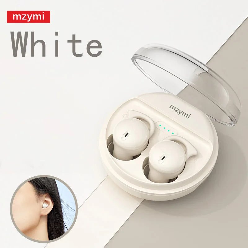 MZYMI Q26 Wireless Sleepbuds Bluetooth Earphones Sleeping Earbuds Invisiable Comfortable Noise Reduction Headphones TWS Headset