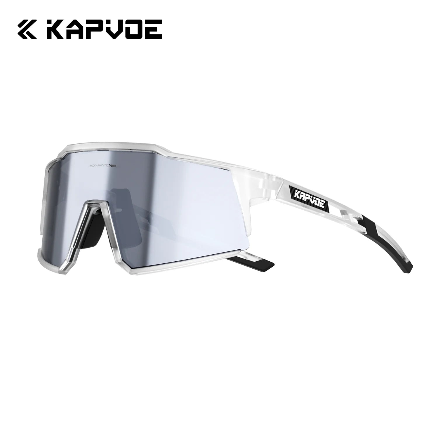 KAPVOE New Mountaineering Sunglasses Cycling Glasses Outdoor Sports Hiking Eyewear Glasses Men Women MTB Bicycle UV400 Windproof