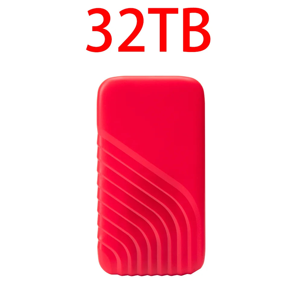 Blazing Fast Read Write SSD External Hard Drive 4TB 8TB Low Latency Data Transmission for Video Editing Creative Content Storage