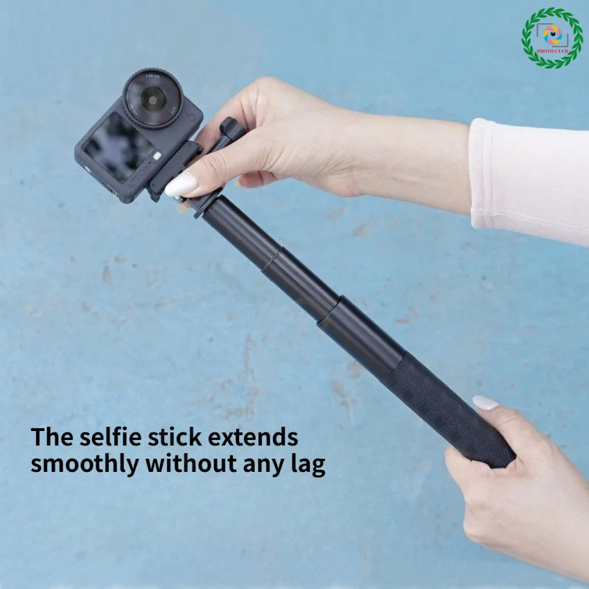 1.5m Selfie Stick For DJI Action 6/5 Pro/4/3 Aluminum Extended Alloy Selfie Stick for GoPro 13 12 11 10/Insta360 Ace Pro 2/X5 X4