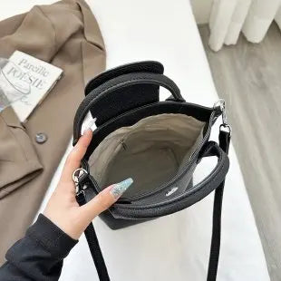 Crossbody-Bag Design Designer Diaper Bag For Women Luxury Leather Tote Elegant Vintage Stylish Fashion