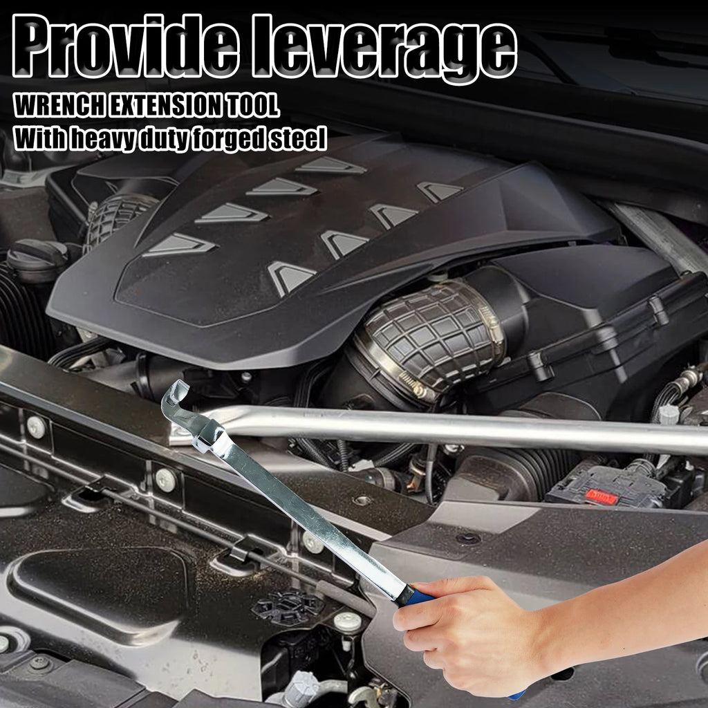 Universal Wrench Extension Tool Bar 15/13inch Adjustable Torque Wrench Extender Torque Amplifier Tools Lever Arm Extension