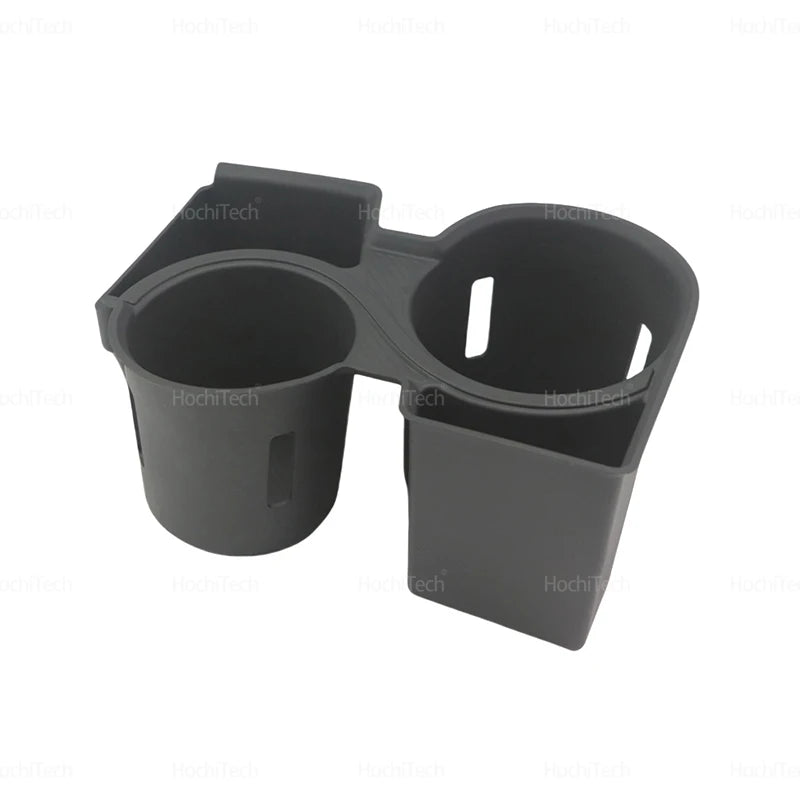 Car Water Cup Holder for Kia EV9 2024-2025 Anti-Slip Central Control Drinks Holder Storage Box Interior Accessories