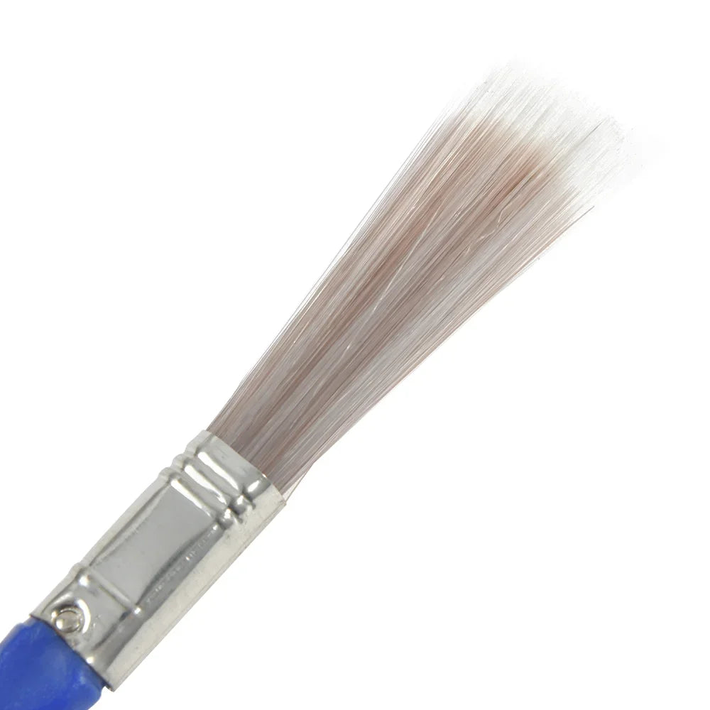 1 Pc Car Interior Cleaning & Crevice Tool, Special Blue Air Conditioning Vent Brush