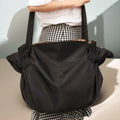 Portable travel camping storage large capacity shoulder picnic travel crossbody duffel bag women's bag fashion