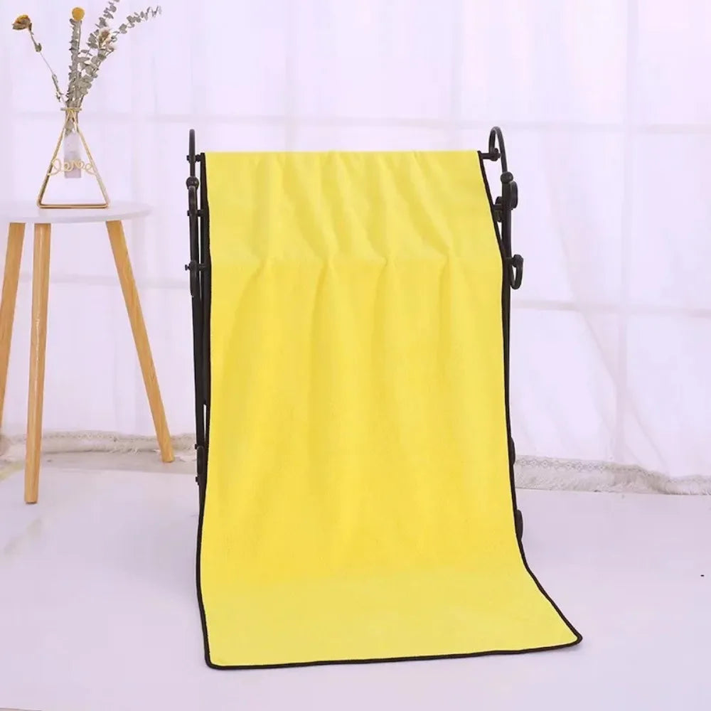High-end Microfiber Towel Car Wash Towel Detailing Cleaning Cloth Car Wash Drying Towel Car Absorbent Cleaning Products