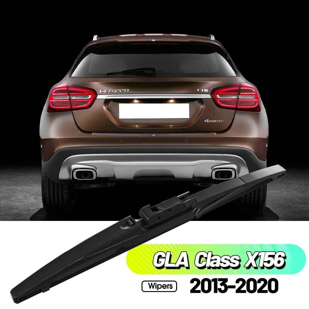 12" Rear Windshield Windscreen Washer Wiper Blade For Mercedes Benz GLA Class X156 2013-2020 2014 2015 2016 2017 Car Accessories