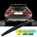 12" Rear Windshield Windscreen Washer Wiper Blade For Mercedes Benz GLA Class X156 2013-2020 2014 2015 2016 2017 Car Accessories