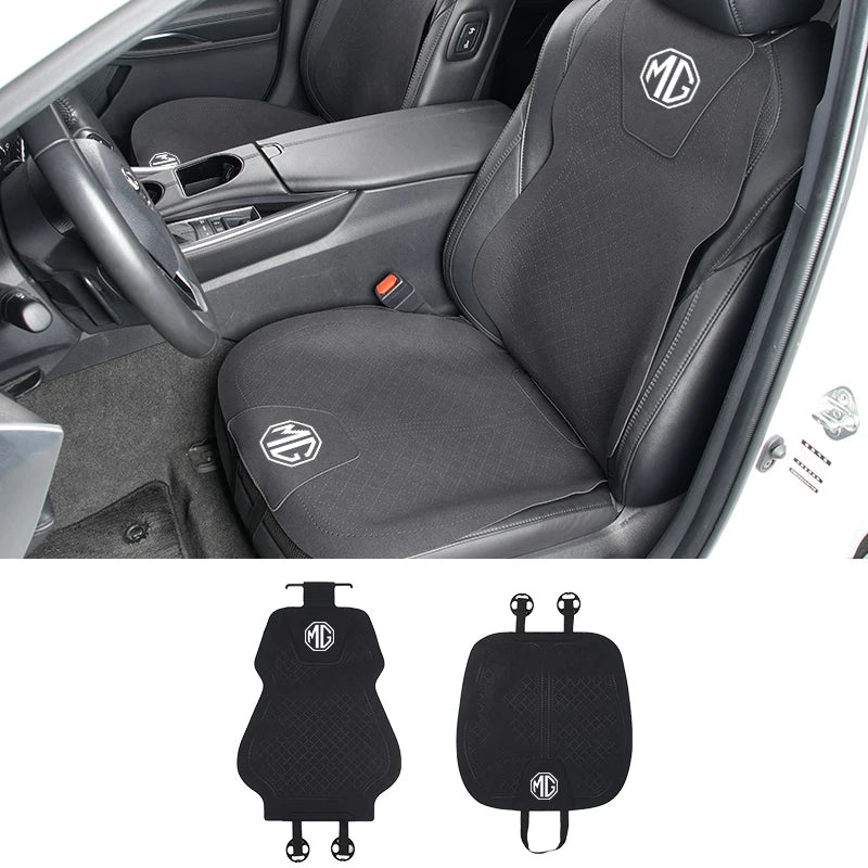 Car Seat Breathable Cushion Backrest Seat Protector Cover Accessories For Morris Garages MG 3 5 6 7 HS ZS GS Hector TF GT ZR RX5