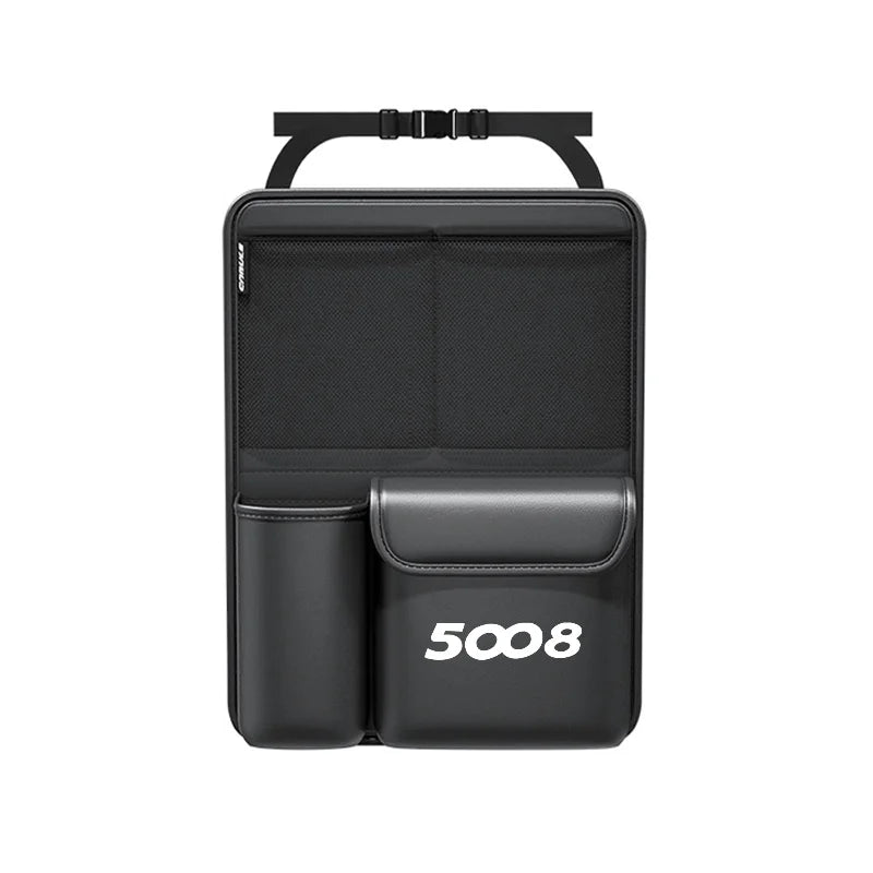 1pcs Car Trunk Storage Bag SUV Seat Back Hanging Tools Organizer Multifunctional Storage Pocket for Peugeot 2008 3008 5008 Truck