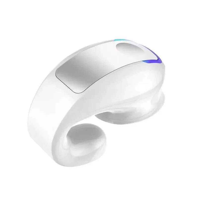 Tws Bluetooth-Compatible 5.3 Wireless Headphone Bone Conduction Headset Clip Single Ear Earphones Air Conduction Sport Earbuds