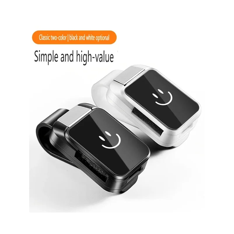 Car glasses clip sunshade, easy to install, suitable for all car models, easy to access, multifunctional car glasses holder