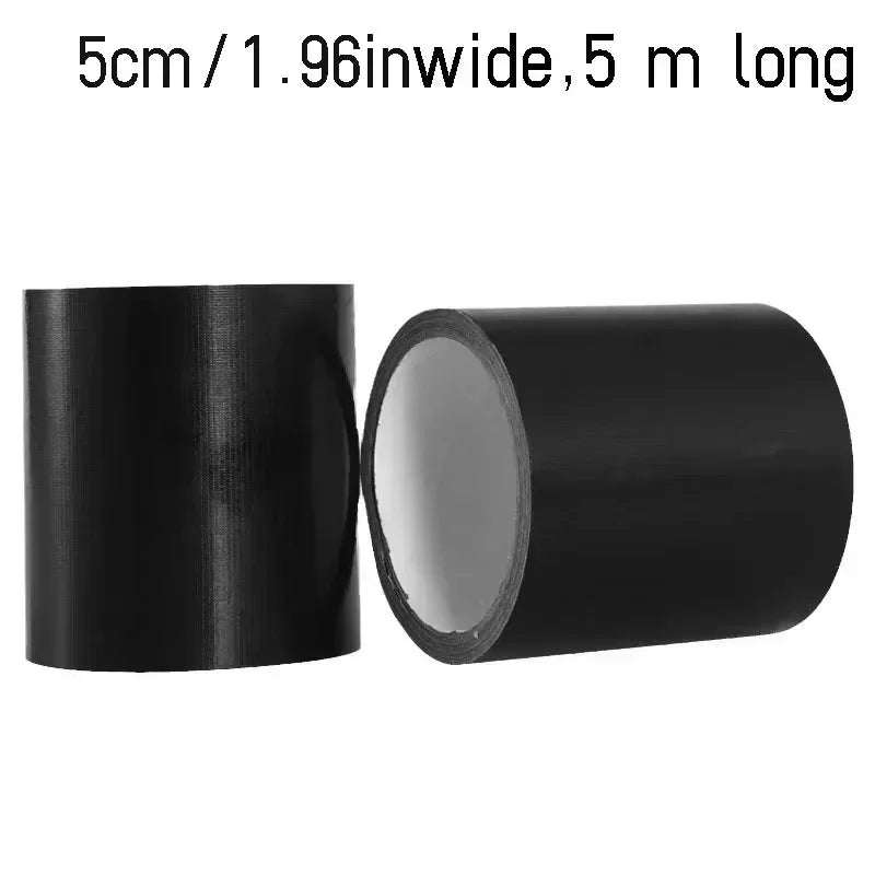 Strong Waterproof Faux Leather Self Adhesive Sheet PU Repair Scooter Motorcycle Leather Chair Sofa DIY Patch Black