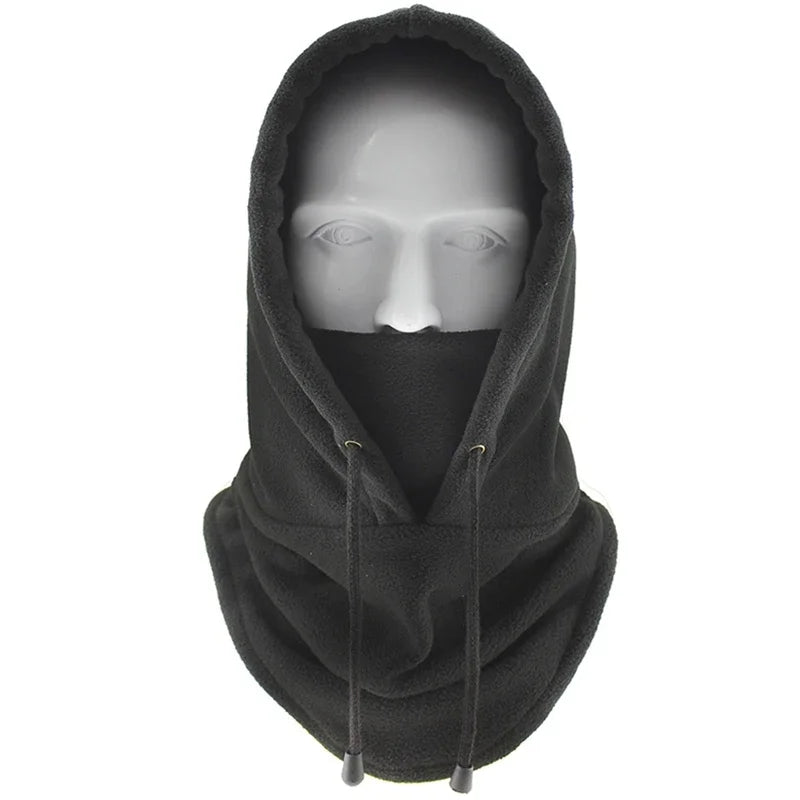 kkjoy Face Mask Thermal Neck Warmer Hood Snood Windproof Ski Cap for Winter Outdoor Sports Cycling Running Travel