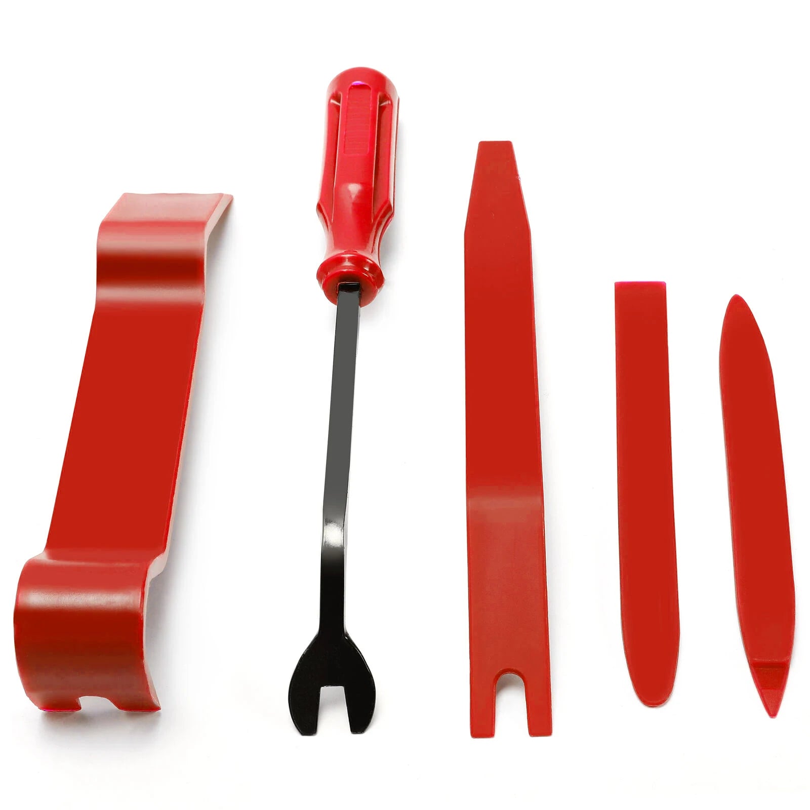 Universal Car Clip Pliers Fastener Remover Pry Tools Kit Auto Trim Removal for Car Dash Door Panel Window Molding Remover