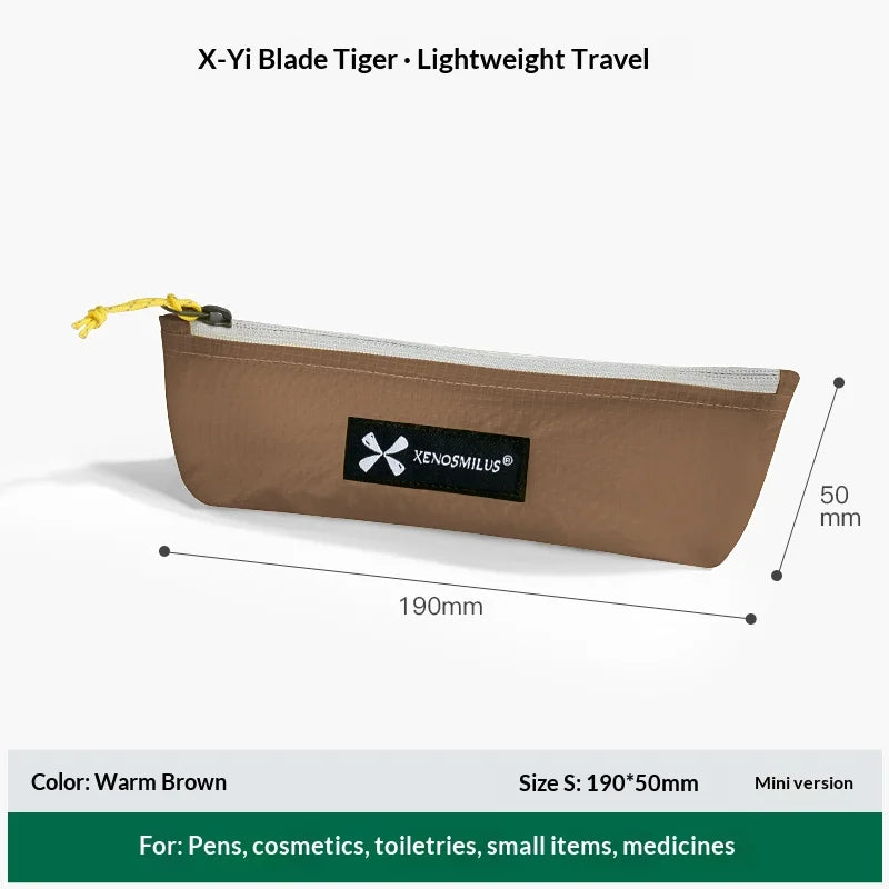 Ultra Light Travel Outdoor Storage Bag, Portable ID Storage Bag, Toileting Card Bag, Sub Packaging Miscellaneous Bag Stuff Sack