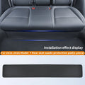For Tesla Model Y Juniper Seat Anti Dirt Foot Mat Automotive Parts Rear Lower Seat Protective Pad Interior Easy to Clean