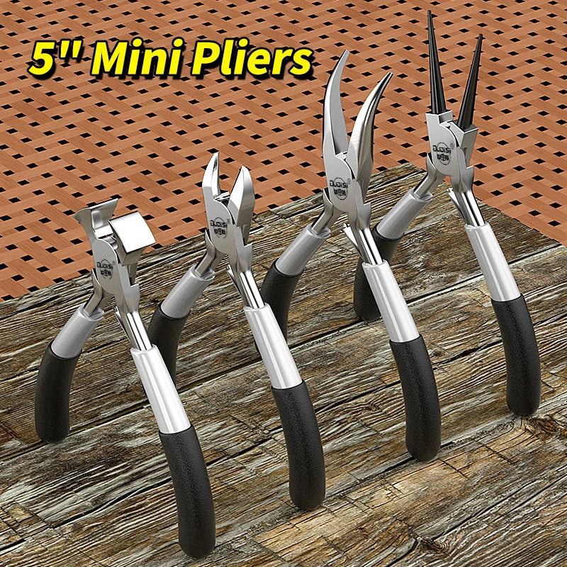 Mini Pliers Multi-Function Cutting Pointed  Diagonal Pliers Electrical Wire Cable Cutters Tools DIY Jewelry pliers Tools