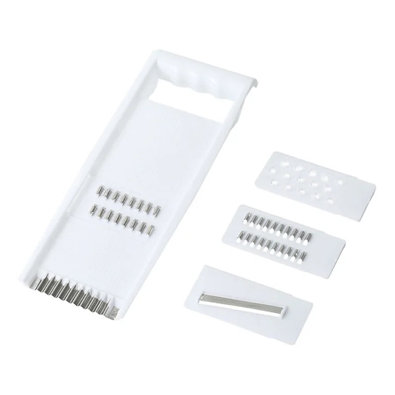 Carrot Grater Multi-functional Vegetable Cutting Fruit Wire Planer Handheld Peelers Potato Grater Slicer Masher Kitchen Tools