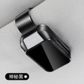 Car-Mounted Eyeglass Holder Multi-Functional Sunshade Board Storage Clip Sunglasses Frame Interior Decoration Accessories