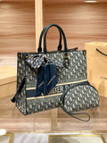 Luxury Brand Designer Diaper Bag Elegant Minimalist Leather Tote For Women Large Capacity Stylish Crossbody Shoulder Bag
