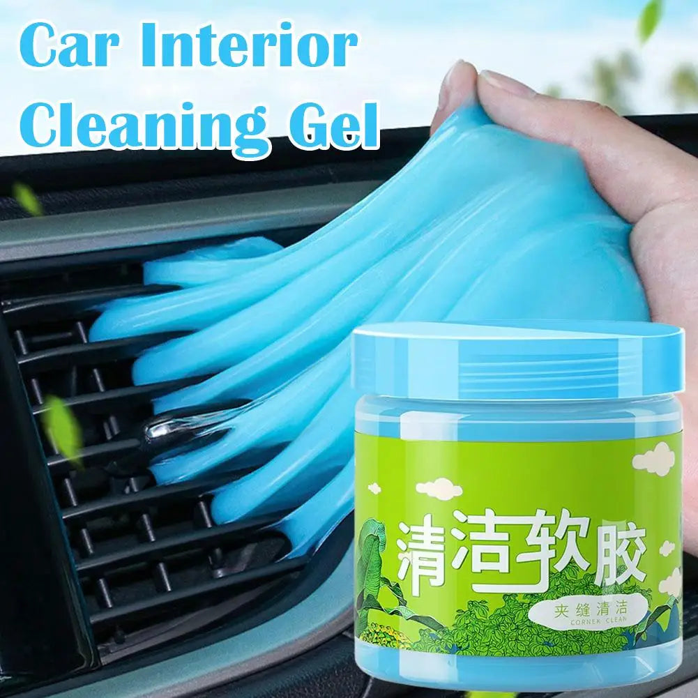 2026 Car Air Vent Dashboard Cleaning Gel Multiuse Reusable Dirt Cleaner Gel Keyboard Laptop Car Interior Dust Dirt Remover Gel