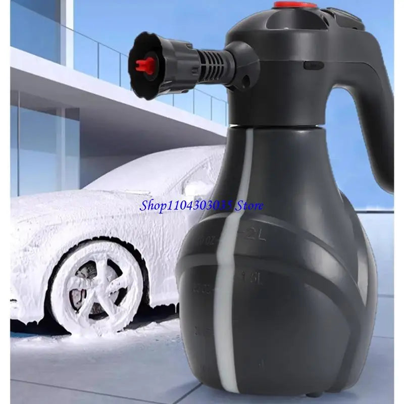 R0JE Car Wash Foaming Sprayer, Portable Electric Pressure Foam Sprayer Car Snow Foam Lances Blaster Water Sprayer