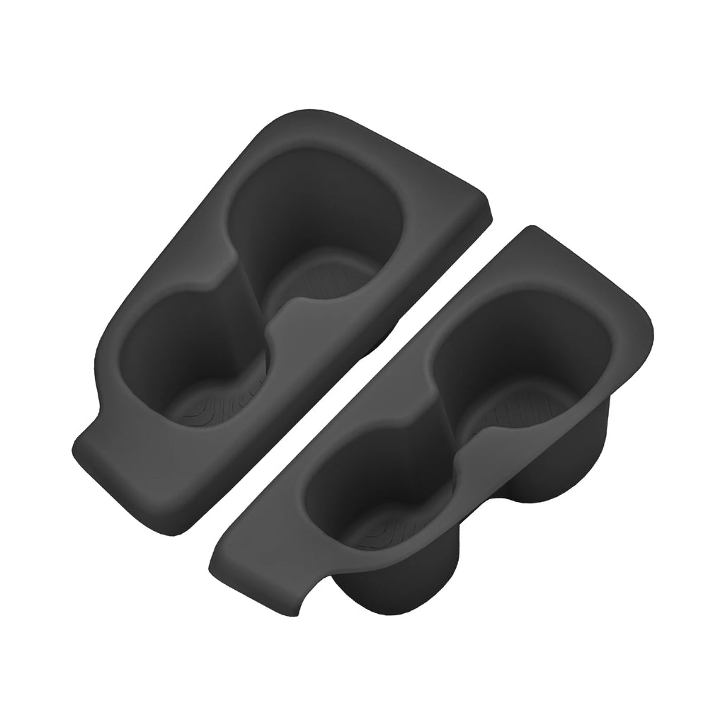 for Honda Pilot 2023-2025 Car Water Cup Holder The Third Row Drinks Cup Holder Storage Box Interior Accessories 2pcs