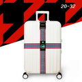 Anti-theft Luggage Buckle Cross Strap Adjustable Bundling Packing Baggage Belt Cross Strap Suitcase Belts Bag Part Accessories