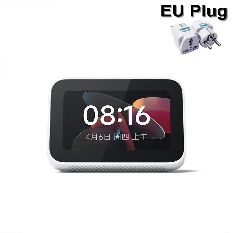 New Xiaoai Smart Home Display Mini Intelligent Touchscreen Speaker With Xiaomi Hyper OS Bluetooth Control Mijia Smart Devices