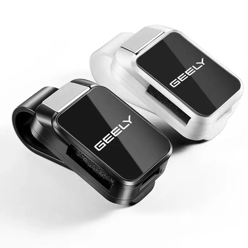 Car Sun Visor Glasses Clip ABS Glasses Storage Organizer For Geely Coolray Starray Emgrand Tugella EX5