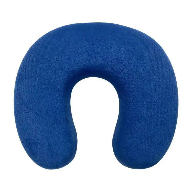 Memory Foam Pillow Neck Support Travel  Portable Slow Rebound U-Shaped Ergonomic Breathable Soft Neck Warp Support Travel Pillow