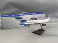 Airplane Resin 1/100 Scale 321neo A321 Neo British Airways Airlines Model 44cm Aircraft Model Plane Kit toys boys kids Gifts