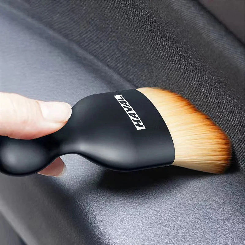 High-end Car Cleaning Brush+Suede Wash Towel For Haval Tabanca T FEK Korna H5 H6 H3 H8 H9 H2 H7 M2 M4 Interior Auto Accessories