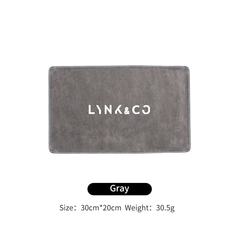Microfiber Towel Car Cleaning Care Tools Accessories For LYNK&CO 01 02 03+ 05 06 09 PHEV 09 MHEV