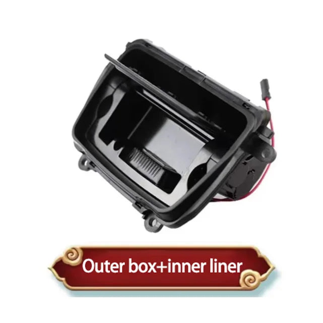Upgraded Interior Car Central Console Ashtray Smoke Ash Tray Assembly For BMW F10 F11 520i 523i 525i 528i 530i 535i
