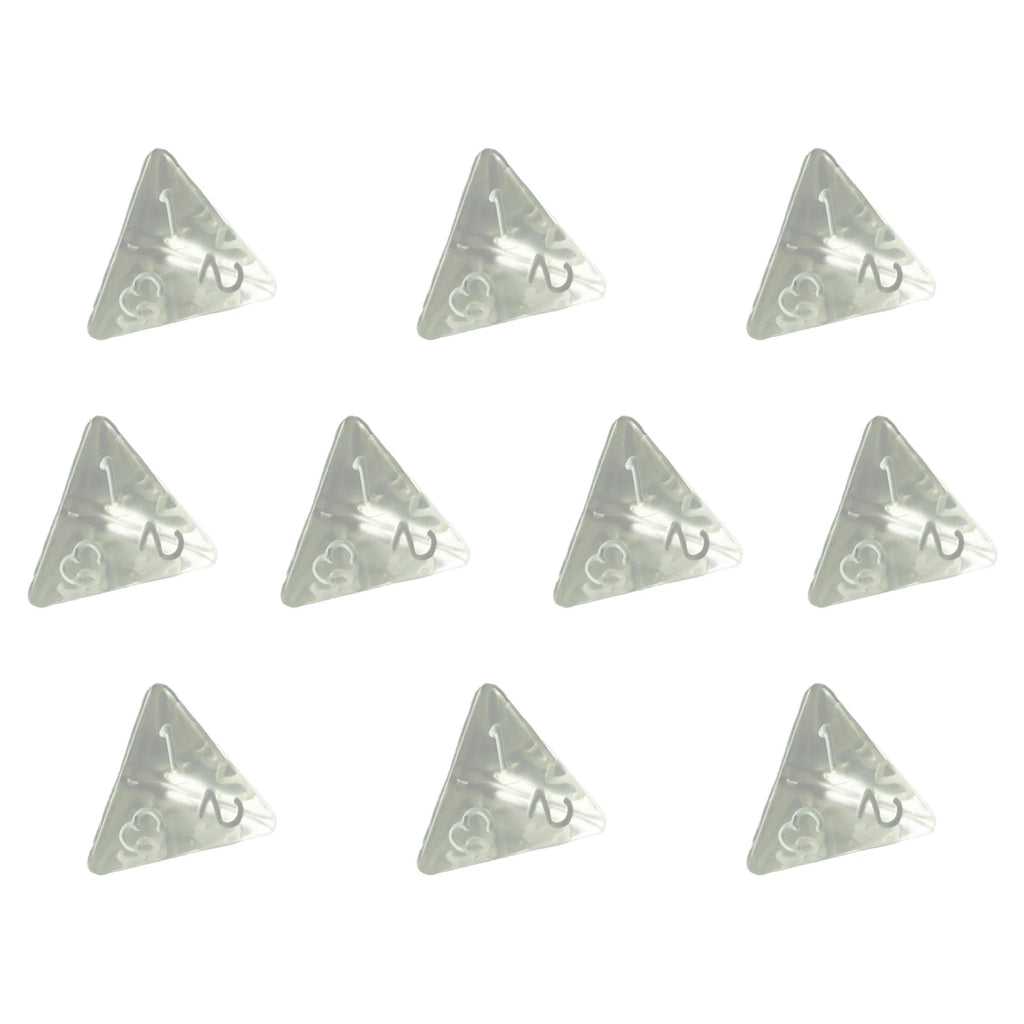 10-Piece D4 Transparent Dice Set for Role-Playing Games, Perfect Party Gift & Board Game Accessory, Ideal for DND