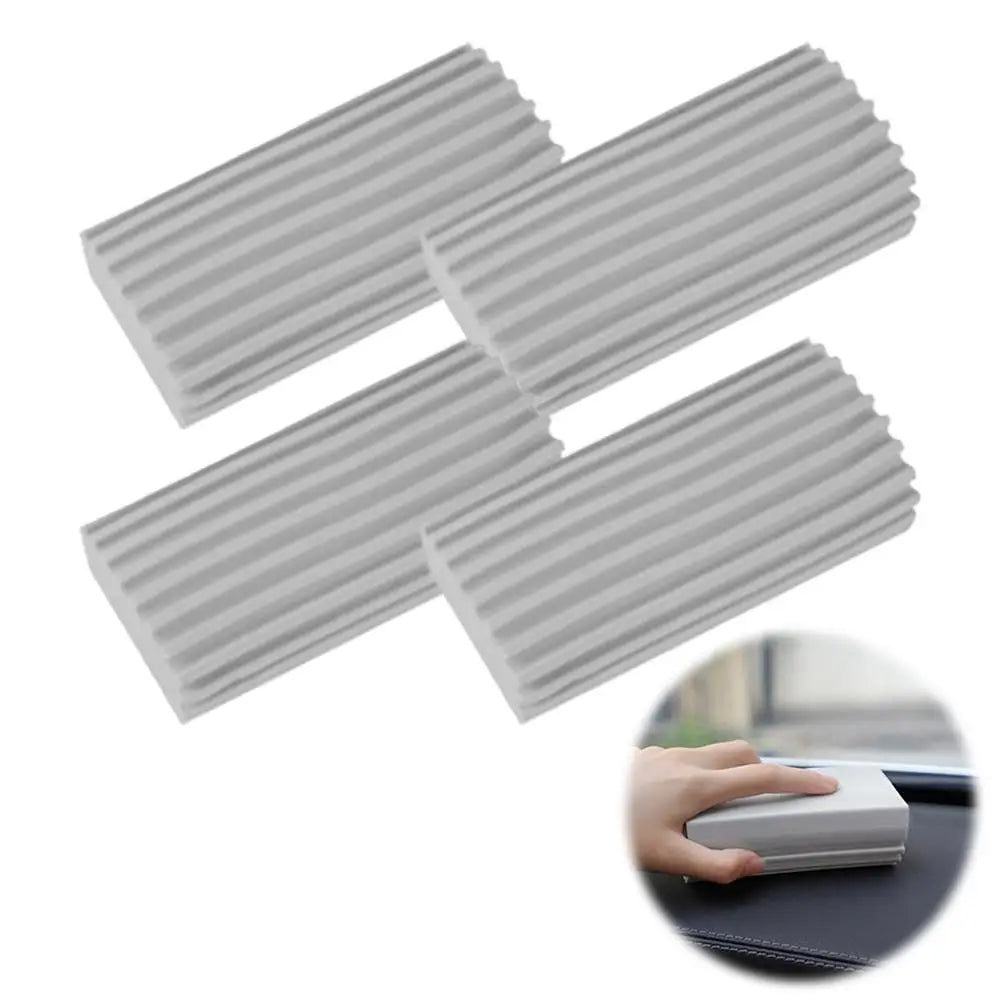 Car Wash Foam Sponge Scratch Free Auto Detailing Cleaning Block High Absorbent Soft Suds Washer Pad For Vehicles Bike Home