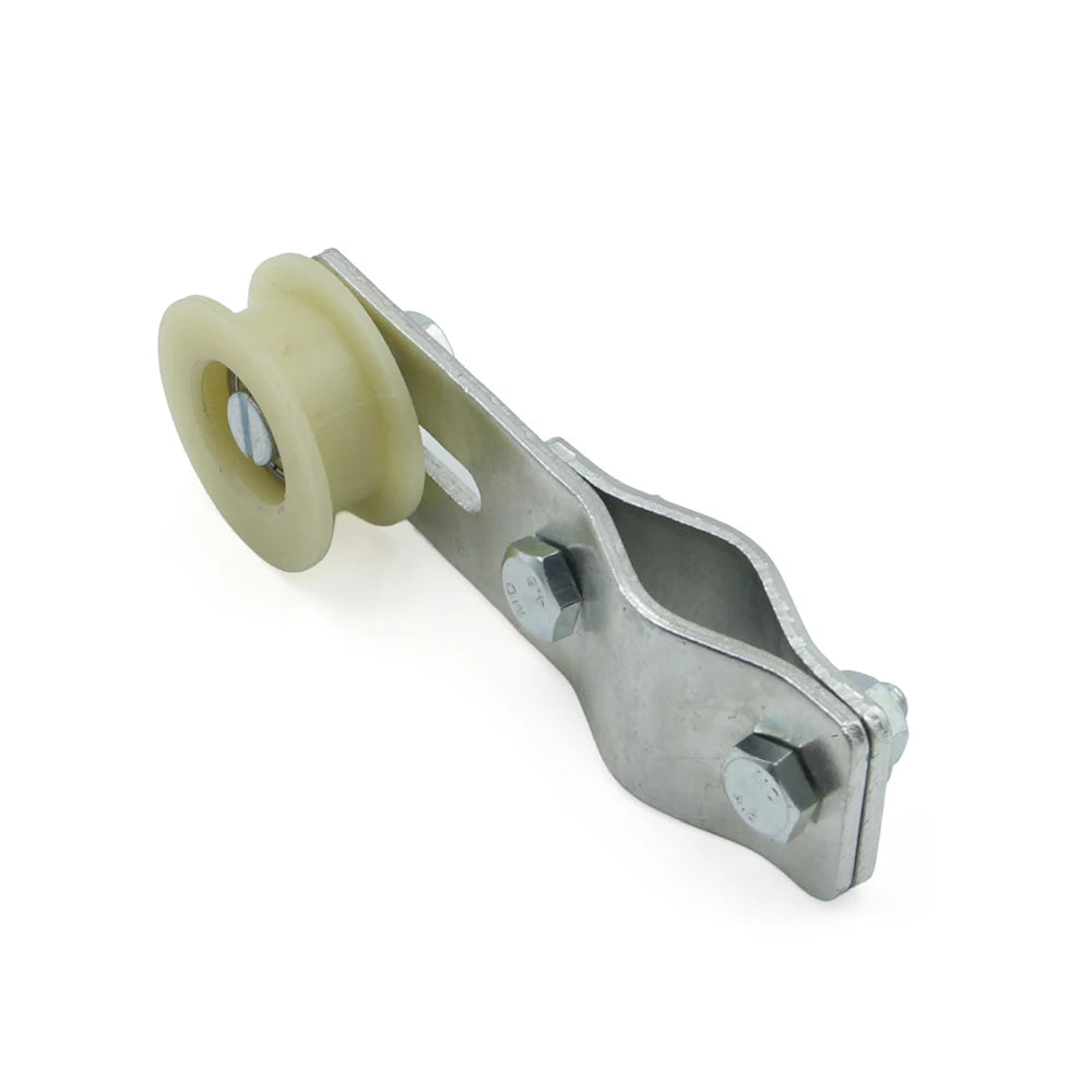 Pulley Chain Tensioner Bracket Roller For 50cc-80cc Engine Motorized Bicycle Bike Push Bike Engine kit Chain Guard Protection