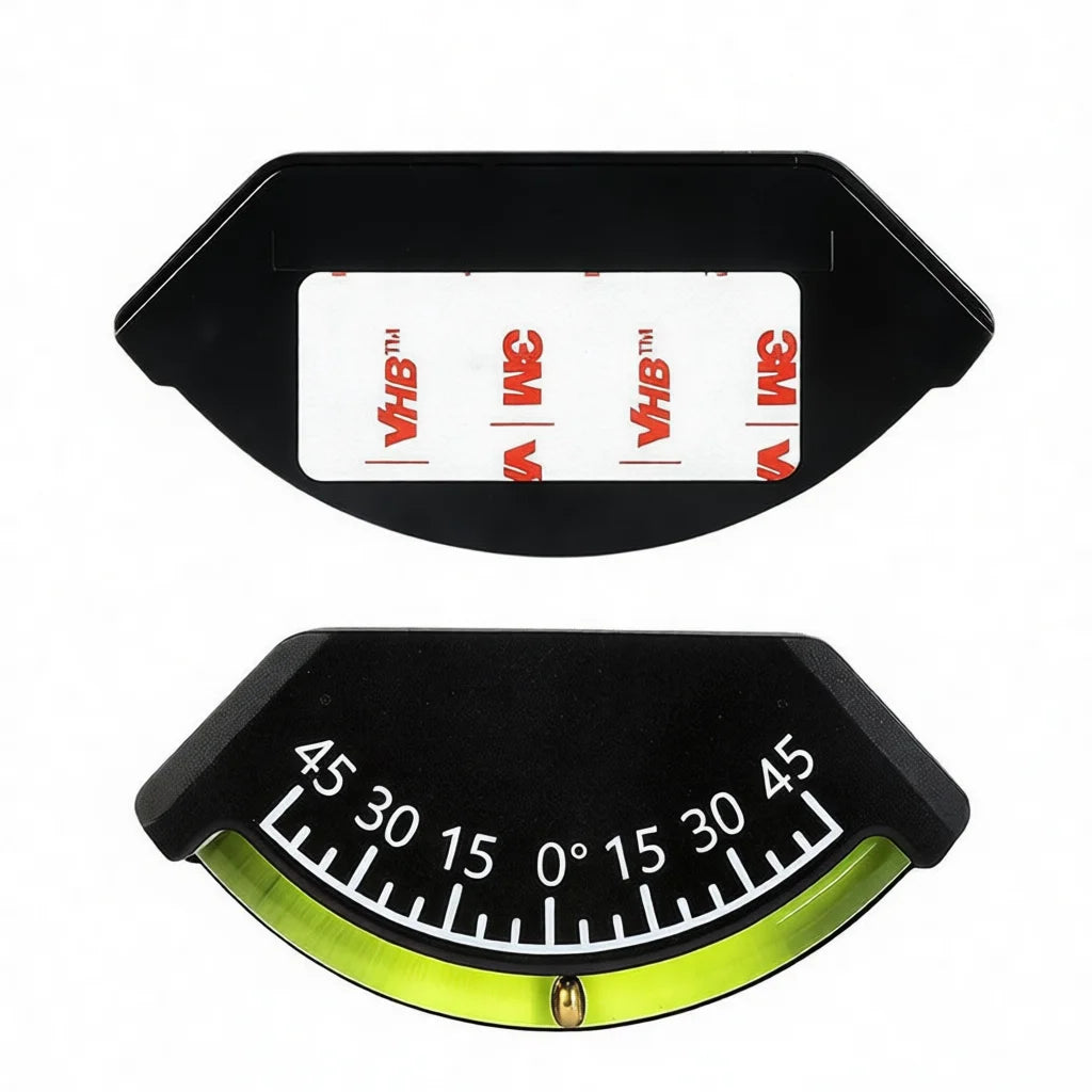 Off Road Inclinometer Vehicle Tilt Gauge Marine Level Measurement Tool Automotive Gradient Indicator Mechanical Angle Finding