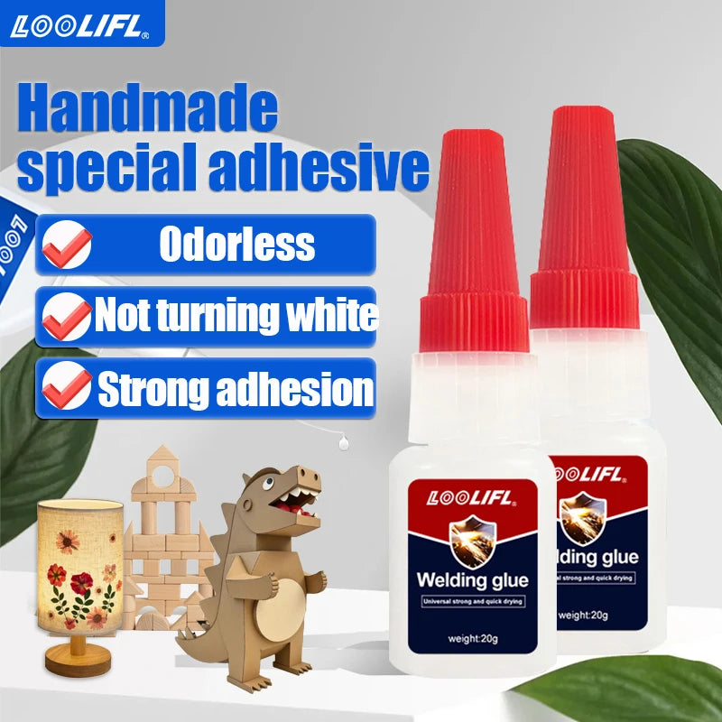 Multi-Purpose Oil-Based Adhesive, Heat Resistant Quick Bond Glue for Shoes Leather Craft Furniture, All Weather Universal Glue